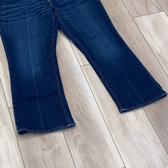 GUC Size 14 Regular Old Navy Jeans “the Flirt” Denim - Picture 3 of 7